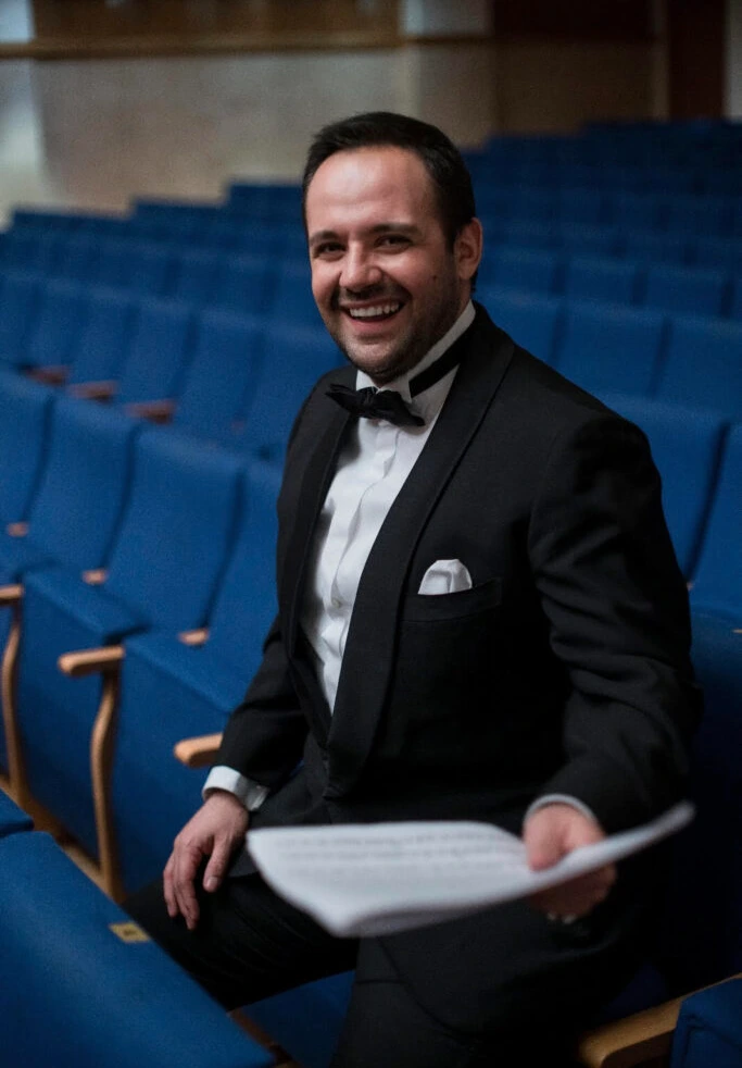 Murat Karahan sanatçı fotoğrafı