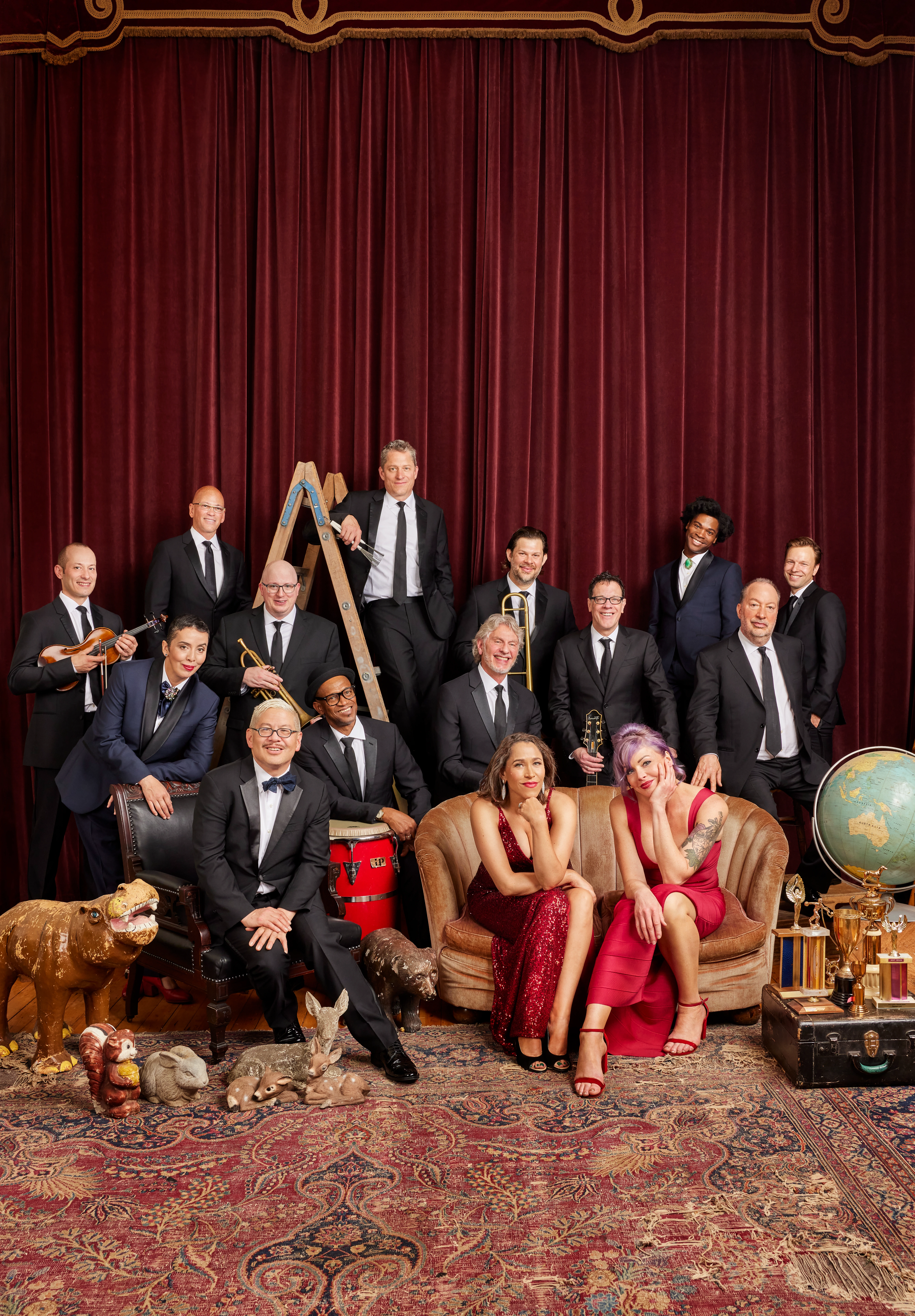 Pink Martini sanatçı fotoğrafı