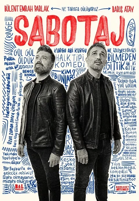 Sabotaj sanatçı fotoğrafı