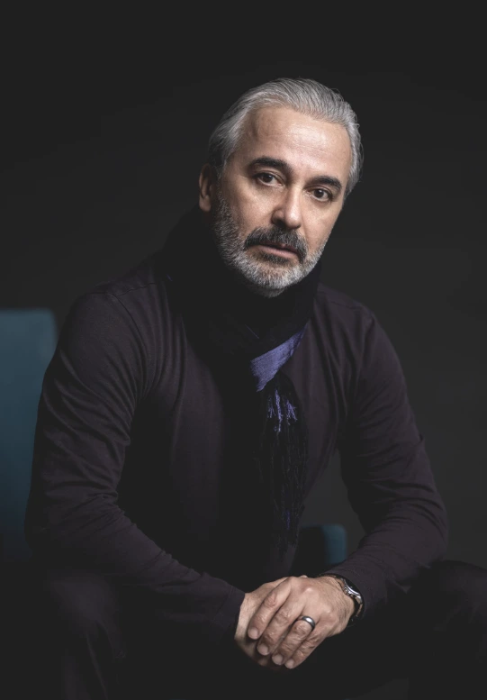 Sabri Özmener sanatçı fotoğrafı