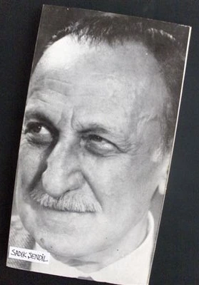 Sadık Şendil sanatçı fotoğrafı