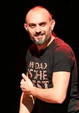 Zafer Keskin sanatçı fotoğrafı